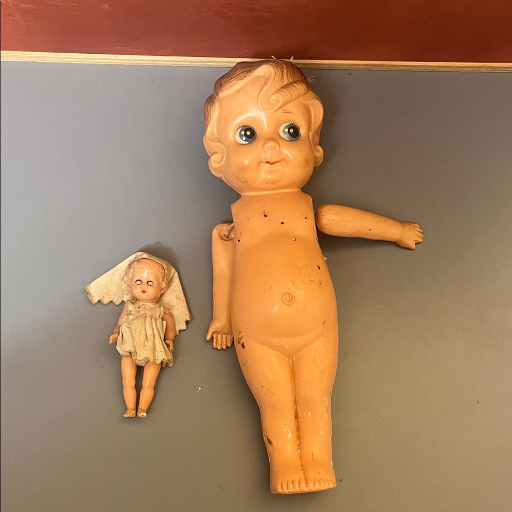 Vintage Kewpie Dolls